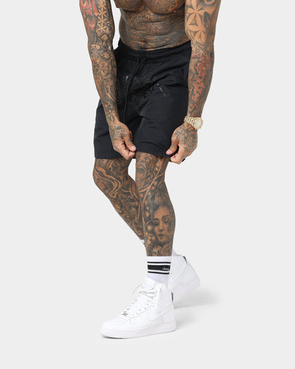 Saint Morta Venom Shorts Black