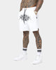 Saint Morta Venom Shorts White