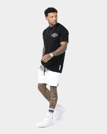 Saint Morta Venom Shorts White