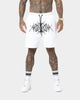 Saint Morta Venom Shorts White