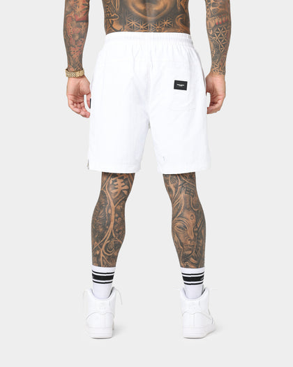 Saint Morta Venom Shorts White