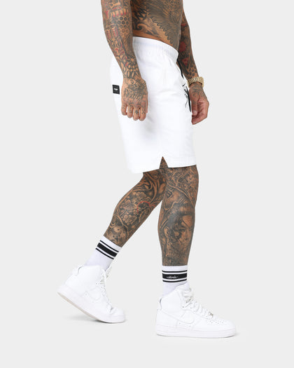 Saint Morta Venom Shorts White