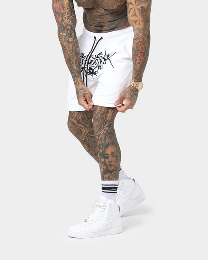Saint Morta Venom Shorts White