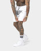 Saint Morta Venom Shorts White