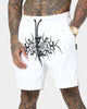 Saint Morta Venom Shorts White