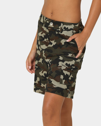 XXIII Women's Claris Camo Shorts Camo