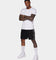 XXIII Kardeiz Paisley Panel Shorts Black