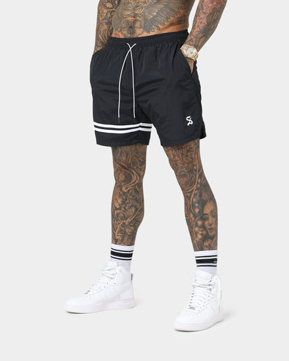 Saint Morta Generation Beach Shorts Black