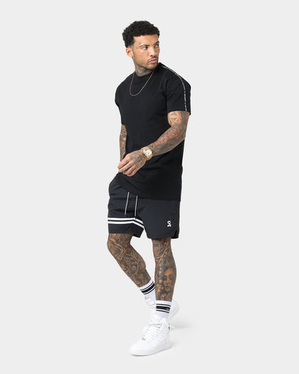 Saint Morta Generation Beach Shorts Black