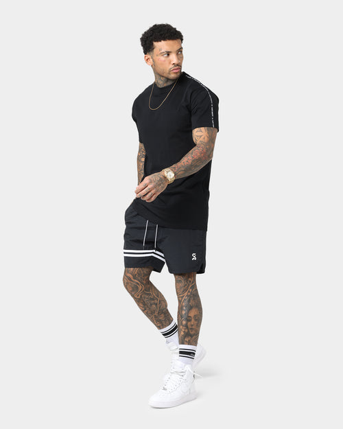 Saint Morta Generation Beach Shorts Black