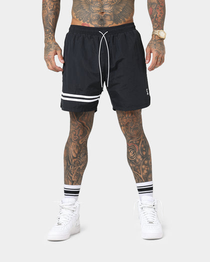 Saint Morta Generation Beach Shorts Black