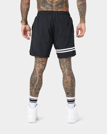 Saint Morta Generation Beach Shorts Black