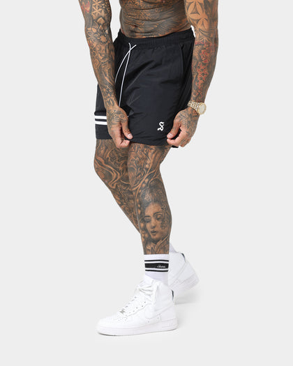 Saint Morta Generation Beach Shorts Black