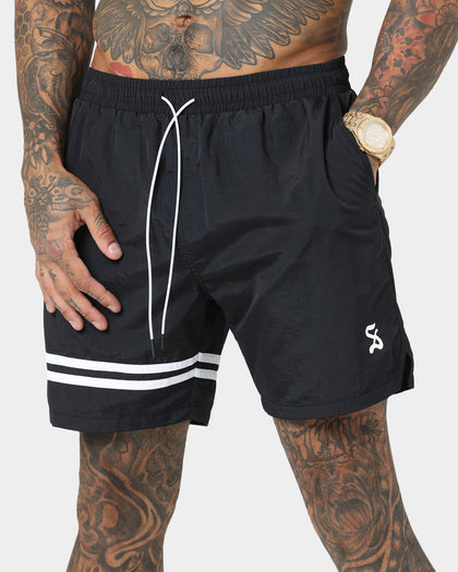 Saint Morta Generation Beach Shorts Black