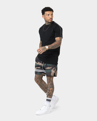Saint Morta Generation Camo Beach Shorts Woodland Camo