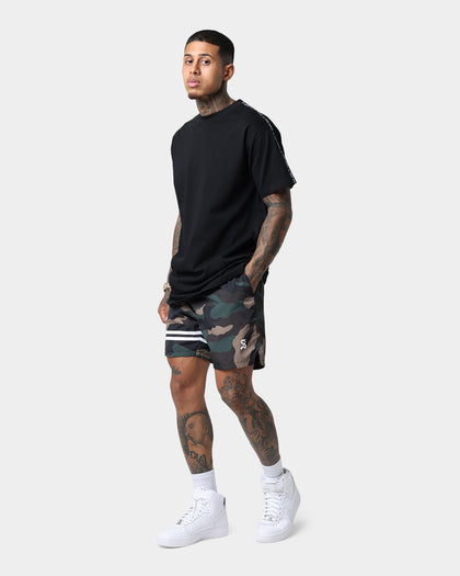 Saint Morta Generation Camo Beach Shorts Woodland Camo
