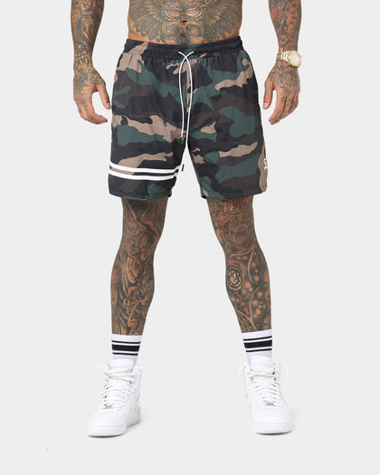 Saint Morta Generation Camo Beach Shorts Woodland Camo