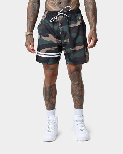 Saint Morta Generation Camo Beach Shorts Woodland Camo