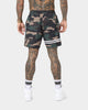 Saint Morta Generation Camo Beach Shorts Woodland Camo
