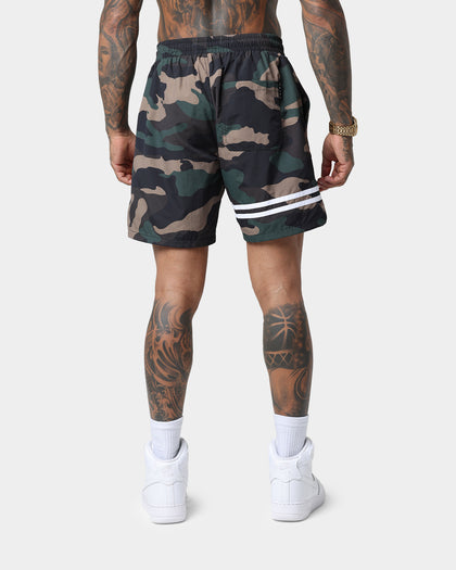 Saint Morta Generation Camo Beach Shorts Woodland Camo