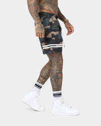 Saint Morta Generation Camo Beach Shorts Woodland Camo