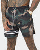 Saint Morta Generation Camo Beach Shorts Woodland Camo