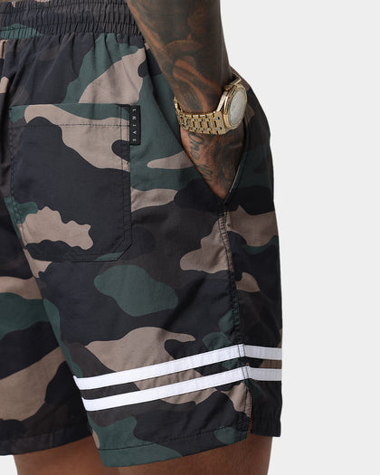 Saint Morta Generation Camo Beach Shorts Woodland Camo