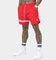 Saint Morta Generation Beach Shorts Red