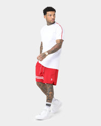 Saint Morta Generation Beach Shorts Red