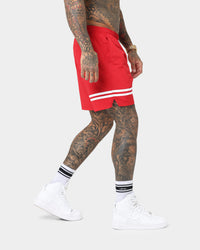 Saint Morta Generation Beach Shorts Red