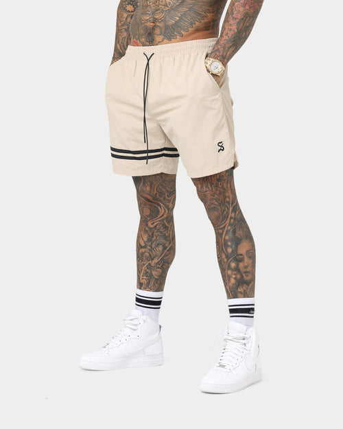 Saint Morta Generation Beach Shorts Stone