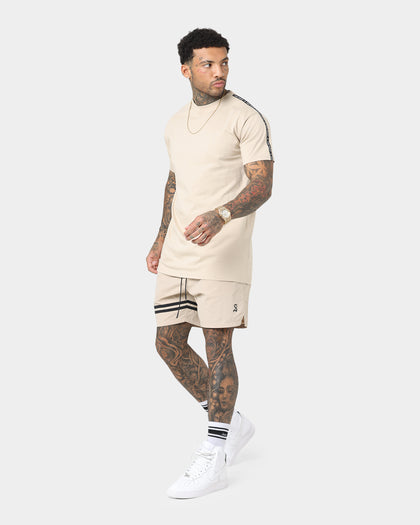 Saint Morta Generation Beach Shorts Stone
