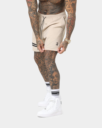 Saint Morta Generation Beach Shorts Stone