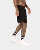 Saint Morta Annex Inset Basketball Shorts Black
