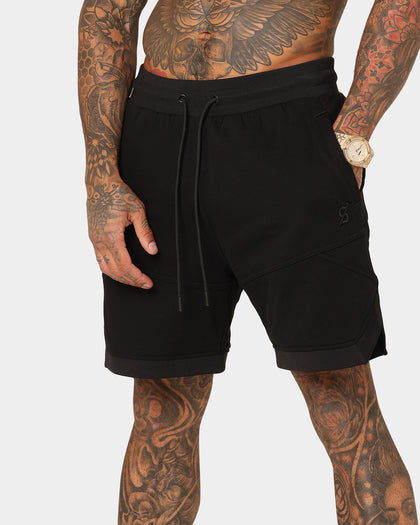 Saint Morta Annex Inset Basketball Shorts Black