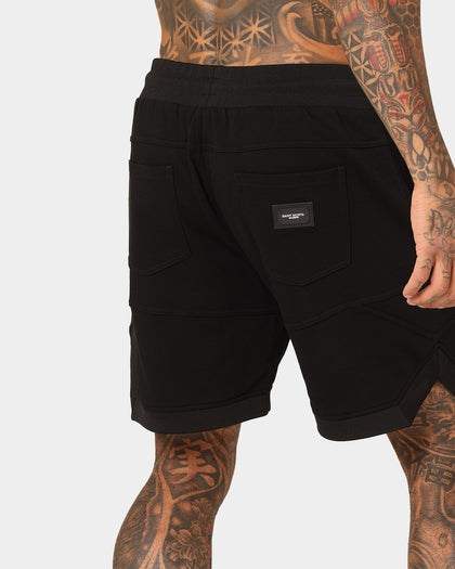 Saint Morta Annex Inset Basketball Shorts Black