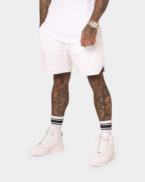 Saint Morta Annex Inset Basketball Shorts White