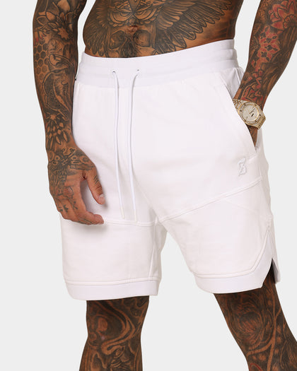 Saint Morta Annex Inset Basketball Shorts White
