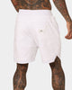 Saint Morta Annex Inset Basketball Shorts White