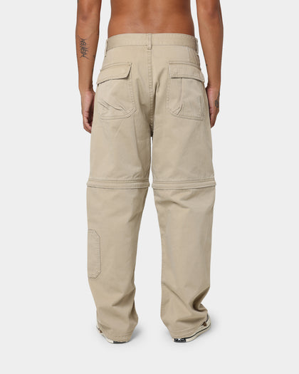 Supreme Zip Off Utility Pants Tan