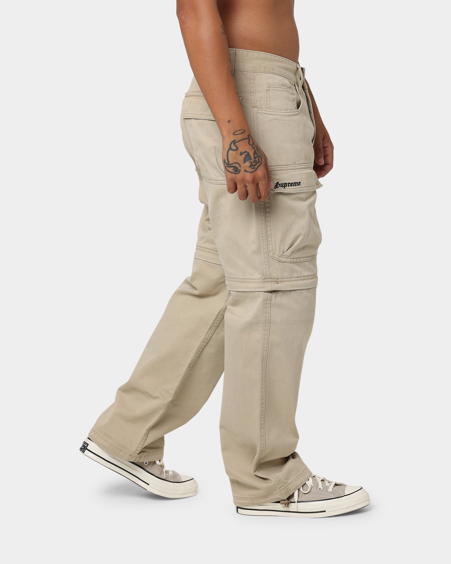 Supreme Zip Off Utility Pants Tan | Culture Kings US