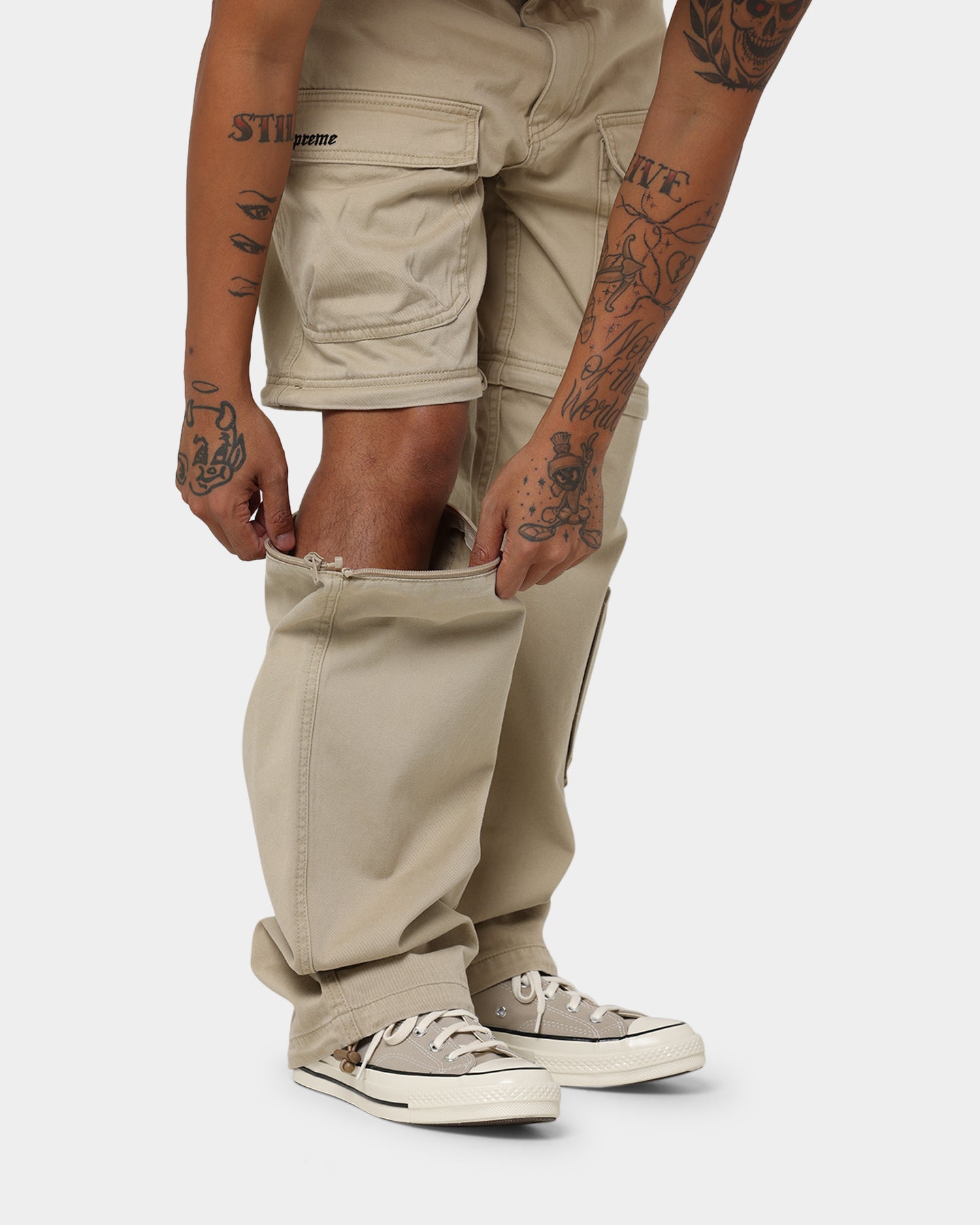 Supreme Zip Off Utility Pants Tan | Culture Kings US