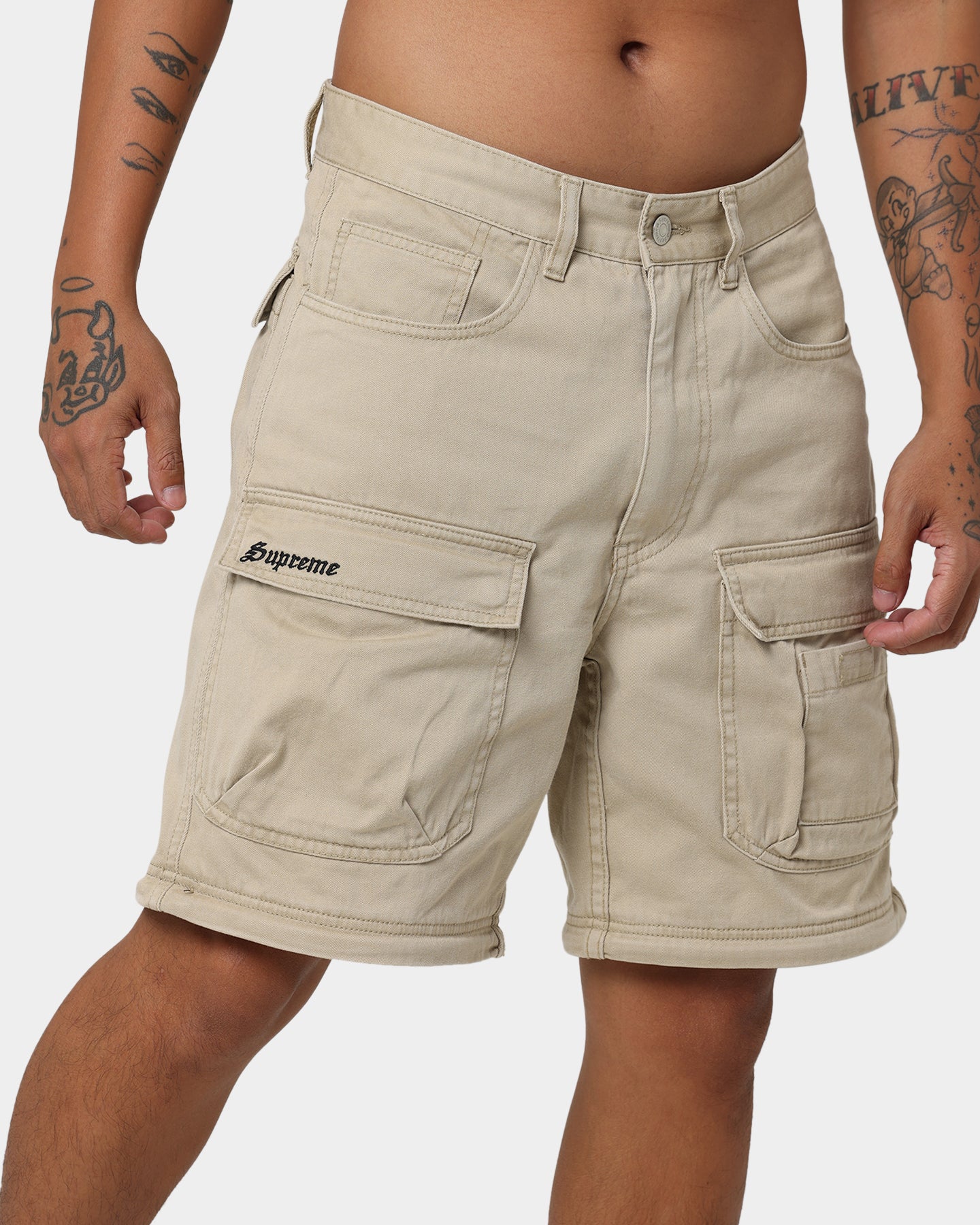 Supreme Zip Off Utility Pants Tan | Culture Kings US