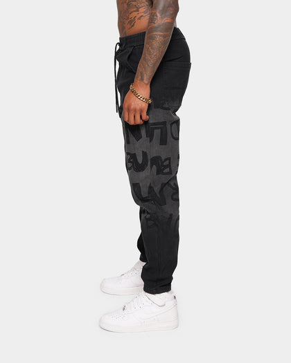 XXIII Oanez Script Jeans Black