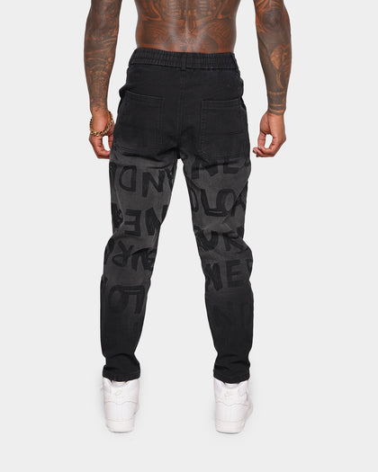 XXIII Oanez Script Jeans Black