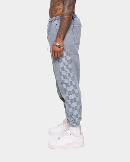 XXIII Taamir Jeans Washed Blue