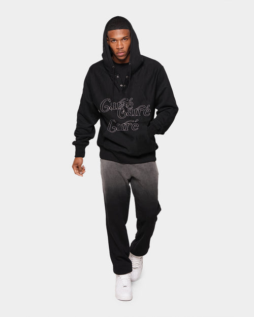 XXIII Tuhin Ombre Track Pants Black