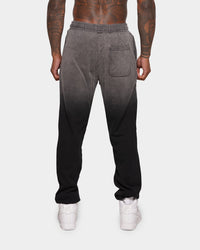 XXIII Tuhin Ombre Track Pants Black