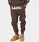 Carre Heavyweight Track Pants Dark Brown