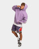 Loiter Carter Corduroy Basketball Shorts Purple
